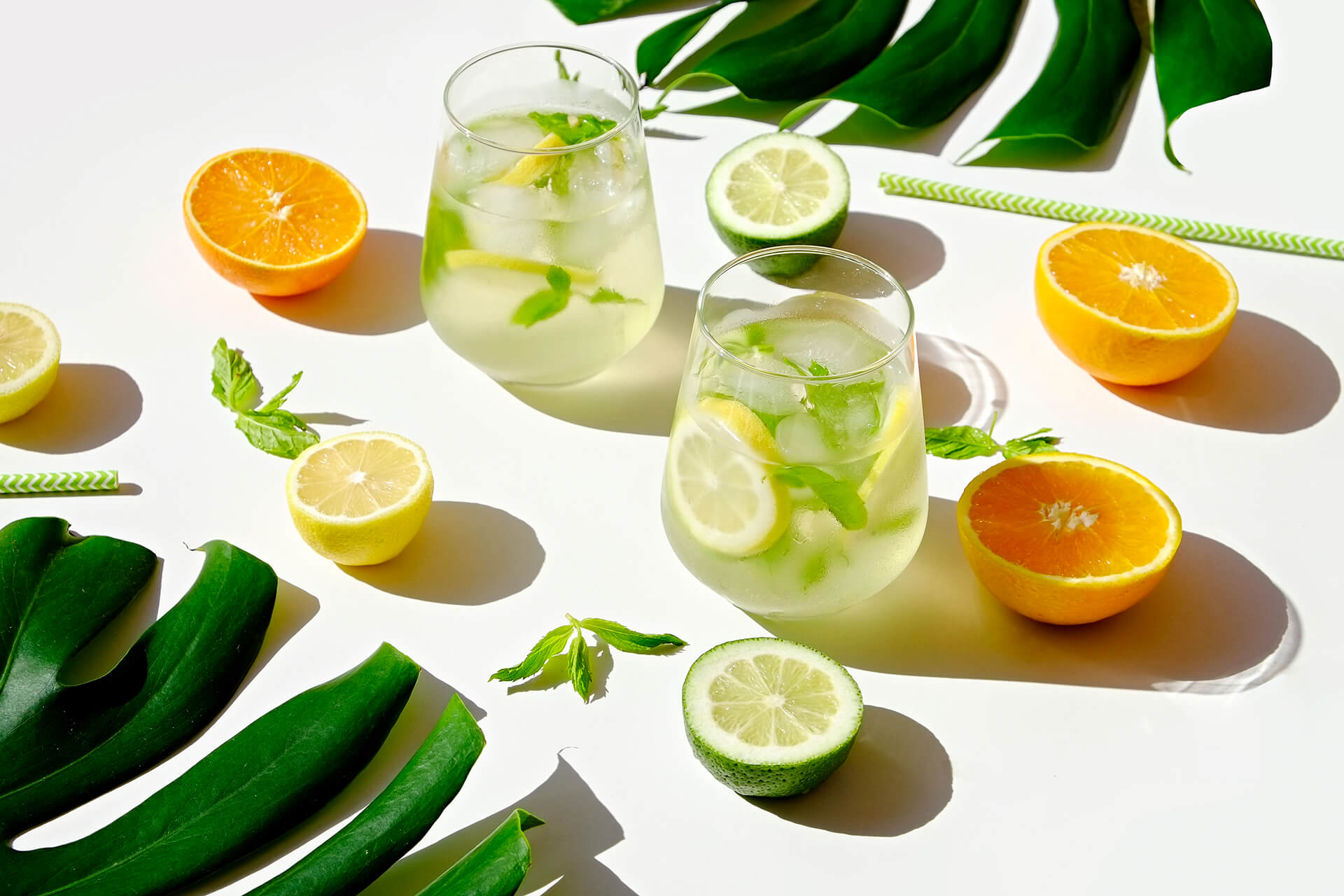 Cocktail Virgin Caipirinha